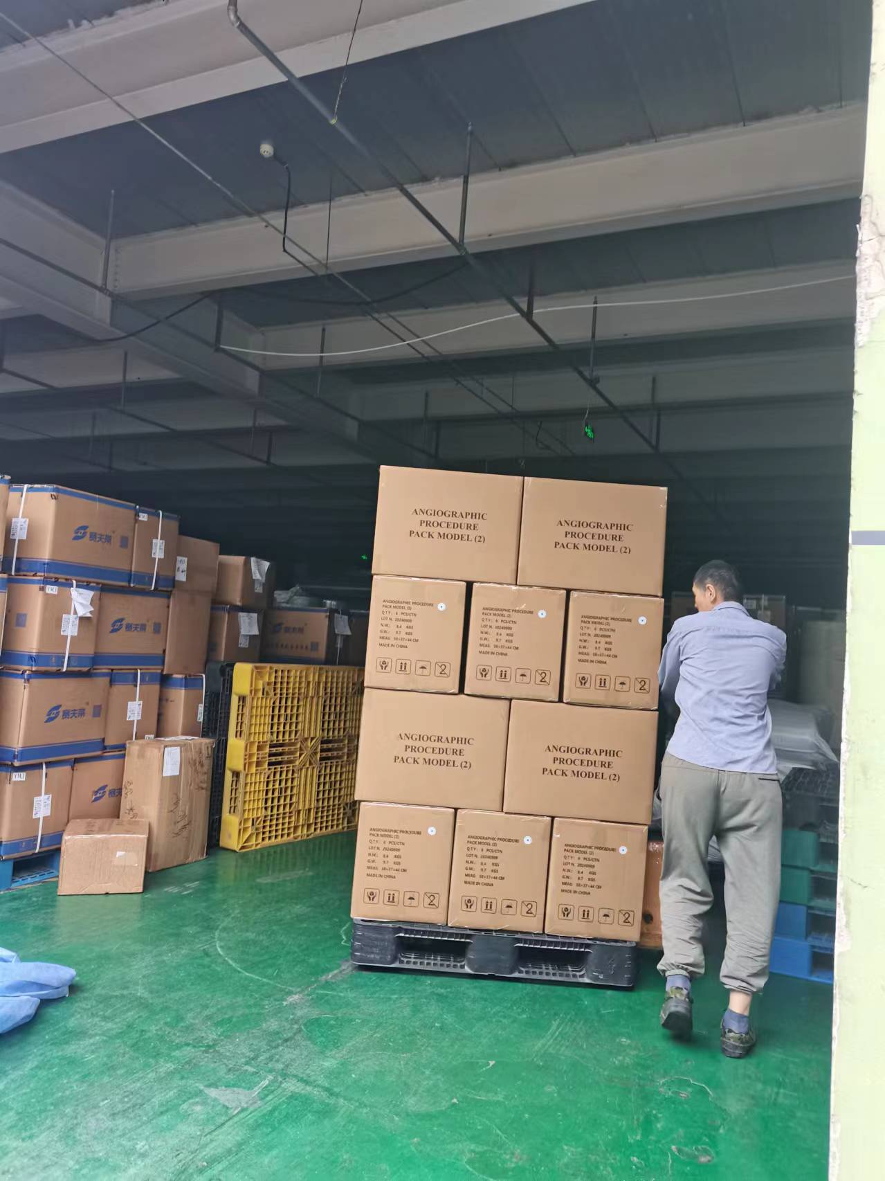 40HQ Surgical Pack Ship naar Tripoli