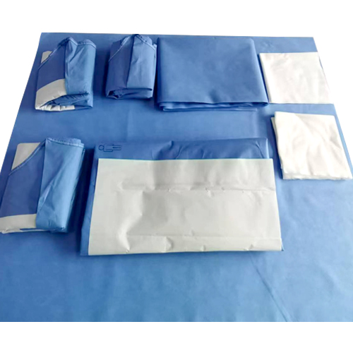 Wegwerp keizersnede set